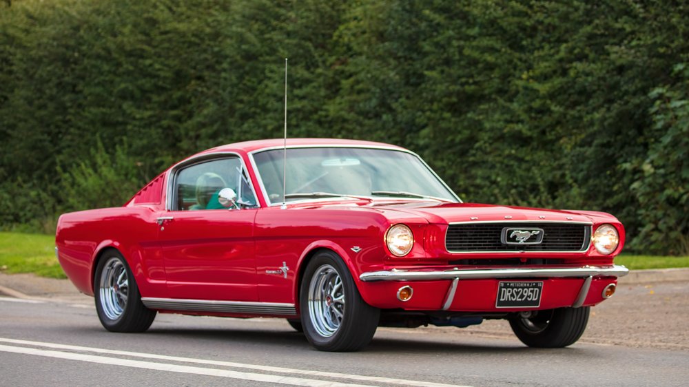 vintage mustang